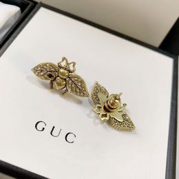 Fine Jewellery Online gujia new brass ring fashion red Earrings 65% Off Store Online Sale 282W