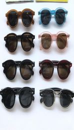 New arrive 160 colors S M L size lemtosh sunglasses eyewear johnny depp sun glasses frames top Quality sunglass frame with full pa7986534