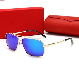 2020 new cool wooden sunglasses sport buffalo horn glass lens sunglasses for men clear lenses with case cheap glasses s3710097