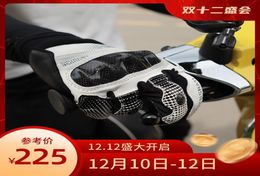 Alien snail summer T3 carbon Fibre T1 riding protective gear motorcycle fall proof breathable gloves for men and women2548300