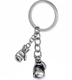Keychains Boxing Gloves GYM Glove Dangle Key Chains Sports Fitness Keychain For Men Gift Fathers Day Gif6757725