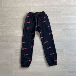 New Casual Fashion Pants Autumn New Embroidered Hip-hop Style Fashion Pants