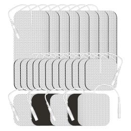 Products Tens Electrodes Pads Physiotherapy Accessories Conductive Electric Compex Muscle Stimulator Nonwoven Fabric Patch Body Massager