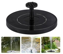 Mini Solar Fountain Solar Water Fountain Garden Pool Pond Outdoor Solar Panel Garden Decoration4783162