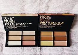 Conceal and Correct Palette in 6 shades Light Medium Fix Face Concealer Creme Palettes Skin Tone Corrector Facial Dark Spot Cove9748965