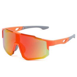 Sunglasses Mens Womens Photochromic Bicycle Glasses Mtb New Riding and Fishing Sports UV400 Road Goggles Q240509