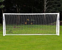 Full Size Football Net for Soccer Goal Post Junior Sports Training 18m x 12m 3m x 2m Football Net Soccer Net4745250