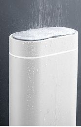 Joybos Electronic Automatic Trash Can Smart Sensor Bathroom Waste Bin Household Toilet Waterproof Narrow Seam new556646051167