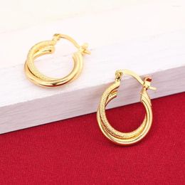 Stud Earrings Arrival Gold For Gifts Trendy Fashion Color Women Jewelry