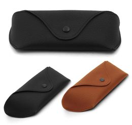 PU Leather Eyewear Sunglasses Box Bag Waterproof Sunglasses Case Hard Eye Glass Eyeglass Box For Glasses6123610