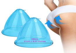 Accessories Parts 2022 NEW 150ML XL Orange Cups 2PCS Cupping Therapy Breast Enhancement Butt Lifting Vacuum Breast Care8295531