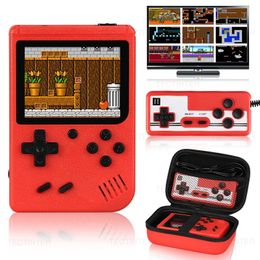 Retro Portable Mini Video Game Console 3.0 Inch LCD Screen Kids Gift 8-Bit Handheld Game Player Built-in 400 games AV Output 240509