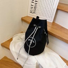 Store Promotion Designer Handbags Drawstring Bucket Bag Makeup Storage Wash Going Out Crossbody Small CommuteLKSV