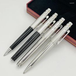 Lanlan CT Rollerball Ballpoint Pen Classic Matte Metal Barrel With Serial Number Writing Smooth Luxury Stationery