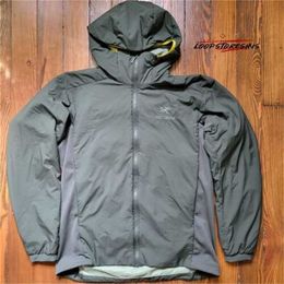 Designers Brand Windbreaker Hooded Jackets Arcatomlt Hoodie Green Large 3F9G