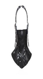 female BDSM sex collar with head harness strap neck restraints bondage gear adult toys for women black GN3024041763991850