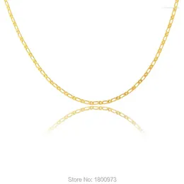 Chains Adixyn 60cm Chain Necklaces Gold Color For Women Choker Necklace Jewelry