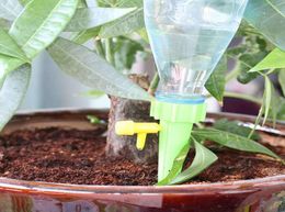 Automatic Plant Waterer Houseplant Flower Garden Watering Device Cone Shape Plant Drip SelfWatering Irrigation Waterer DH07783640717