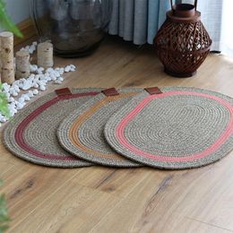 Summer Scratch Board, Wear-resistant Non Shaky Cat Claw Carpet, Woven Mat, All-season Universal Japanese Style for Cats and Dogs, Pets