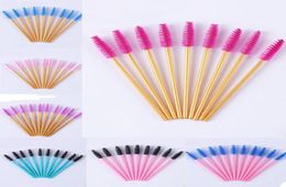 150Pcs Disposable Mascara Wands Eyelash Brushes Professional Female Eye Lashes Extention Brush Diy Beauty Cosmetic Makeup Brush8925138