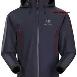 Marka Tasarımcı İşlemeli Bahar Ceketleri Arcthetaar Ceket Erkekler Orta Amiralpro 7ZT1