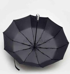 Automatic Folding Umbrella Windproof Ten Bone Car Luxury Large Business Rain Umbrellas Sun Protection UV Gift Parasol VTMTL17144734386