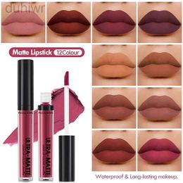 Lip Pencils 12 Colour matte velvet lipstick waterproof lipstick gloss lasting lipstick cosmetics d240510