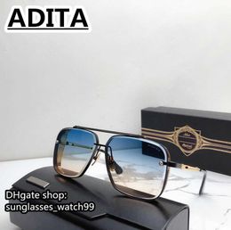 A Mach Six Top luxury brand Designer Sunglasses for men women uv new selling world famous fashion show Italian sun glasses8734926