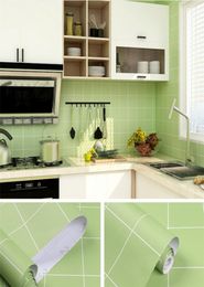 Self Adhesive Furniture Refurbished Stickers Kitchen Oil Wall Sticker Home Wardrobe Murals Cabinet Table Waterproof Wallpaper4797587