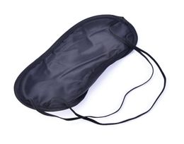 High quality 2500Pcslot Shade Eyeshade Sleep Rest Travel Eye Masks Nap Cover Blindfold Skin Health Care Treatment Black Sleep Fre5337626