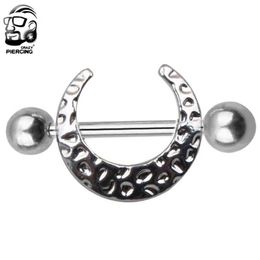 Nipple Rings 2pcs/lot Fashion Nipple rings Nickel fashion woman body piercing Body Jewellery Fashion Surgical Steel bar Y240510