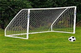 Cheap Profession Metal Soccer Football Goal Post Nets Sports Equipments318e7616488