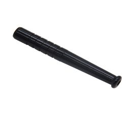 MINI 55 mm Fashion Small Metal Smoking Pipes Baseball Bat One Hitter Pipe Straight Type Metal Pipes Smoking3176173