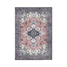 Carpets Carpets Bohemia Persian Carpet Area Rug For Living Room Floor Mat Door Ethnic Gypsy Morocco Bedroom Anti-Skid Flannel Modern H Dhezb