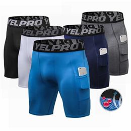 Men's Shorts Newly designed mens pocket basketball shorts sports running tight fitness shorts Trouser shorts J240510