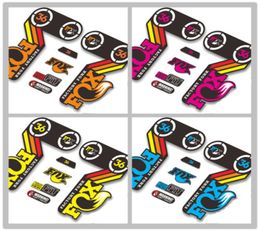 Fox 36 Heritage Mountain Bike Front Fork replacement Stickers for MTB Bicycle DH AM Race Dirt Decals 3900668