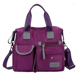 Shoulder Bags Multi Use Women Travel Bag 2024 Classic High Quality Messenger Handbags Large Capacity Waterproof Nylon Crossbody