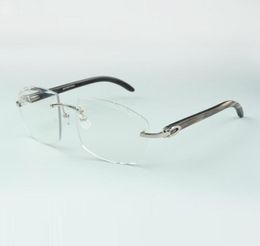 direct s Pochromic cutting lens sunglasses 4189706A black textured natural buffalo horn sticks size 5818140mm1249324