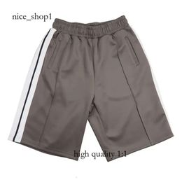 Palm Angle Shorts 2024 New Shorts Mens Solid Colour Short Letter Printing Strip Webbing Refreshing And Breathable Five-Point Clothes Summer Beach Clothing 1706