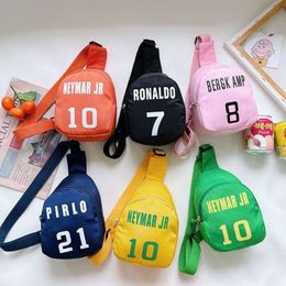 Girls backpack new Korean version children's small chest travel, fashionable stylish crossbody for boys girls, cute and trendy bag 80% factory wholesale