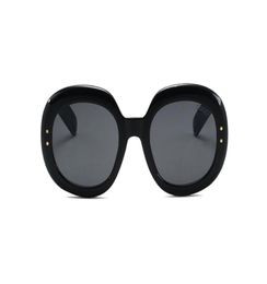 design Sunglasses women men designer Fashion metal Oversized sun glasses vintage female male UV4007962459