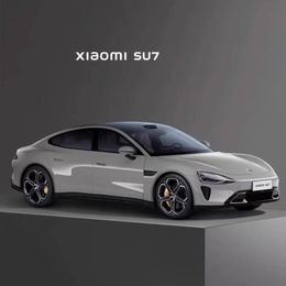 Xiao Mi SU7 New Style 1:18 Alloy Sports Car Model Children's Toys Birthday Gifts Living Room Model Decoration Limited Sale Boy's Model Dream