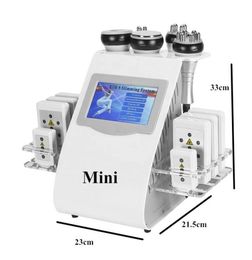 Factory produce machine 40k Ultrasonic Cavitation 8 Pads LLLT lipo Slimming Machine Vacuum RF Skin Care Salon Spa Use 4992231