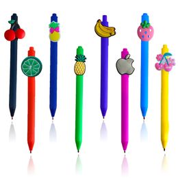 Ding Painting Supplies Ding Fruits And Vegetables Cartoon Ballpoint Pens Cute Nurse Appreciation Gifts School Students Graduation Mti Ot7Mg