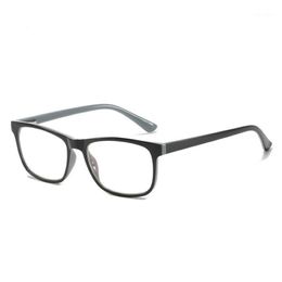 Sunglasses Anti-Blu-Ray Reading Glasses For Men Women Presbyopic Brand Designer Square Frame HD Nearsighted Eyewear Fashion 209S