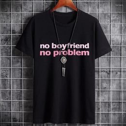 Men's T Shirts Mens Clothing 2024 T-shirt Summer Large Men'sTopT-shirt Top Simplicity Letter Printed Fashion Trend Xs-5xl