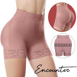 Waist Tummy Shaper Seamless shaping shorts for women high waist and hip lifting female enhancer lingerie shape weight loss flat abdomen sexy Q240509