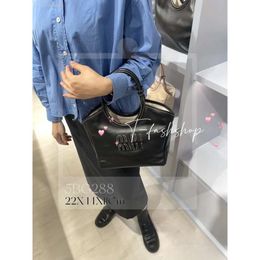 Mui Mui Bag Leather Bag Hobo Travel Designer Underarm Shopper Bags Premium Crossbody Clutch Handbang 5Bg288 Comes With Two Zippered Pockets 4 Colors 980
