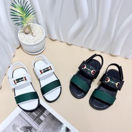 Designer fashion summer casual children's sandals children's sandals beach girl shoes toddler boy sandals breathable