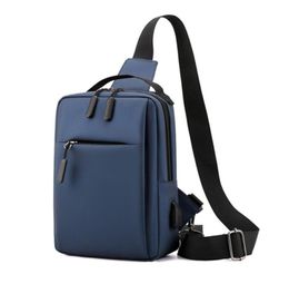 Outdoor Bags Men Sling Bag Single Shoulder Crossbody WearResistant Nylon Adjustable Strap Sports9166790